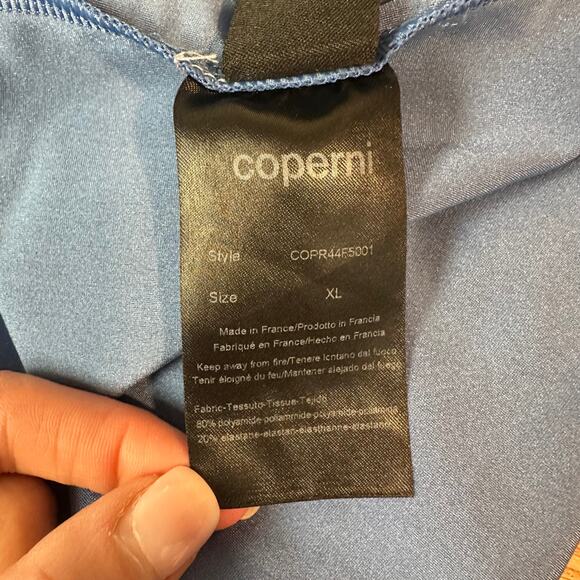 Coperni Asymmetric Flower Gown Satin Cut-Out Sleeveless Rosette Midi Maxi Dress - Picture 16 of 16